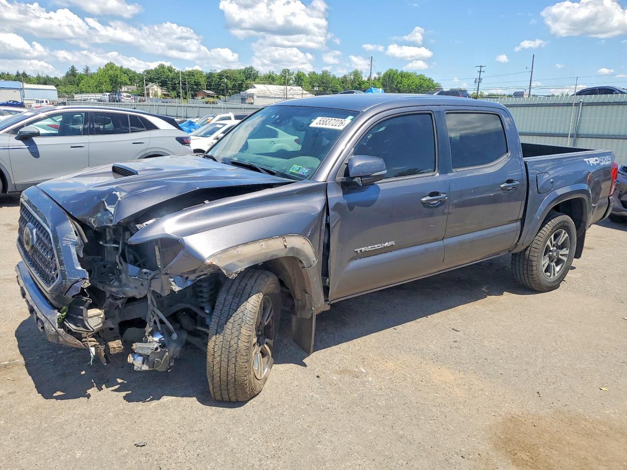 Salvage Toyota Tacoma Image
