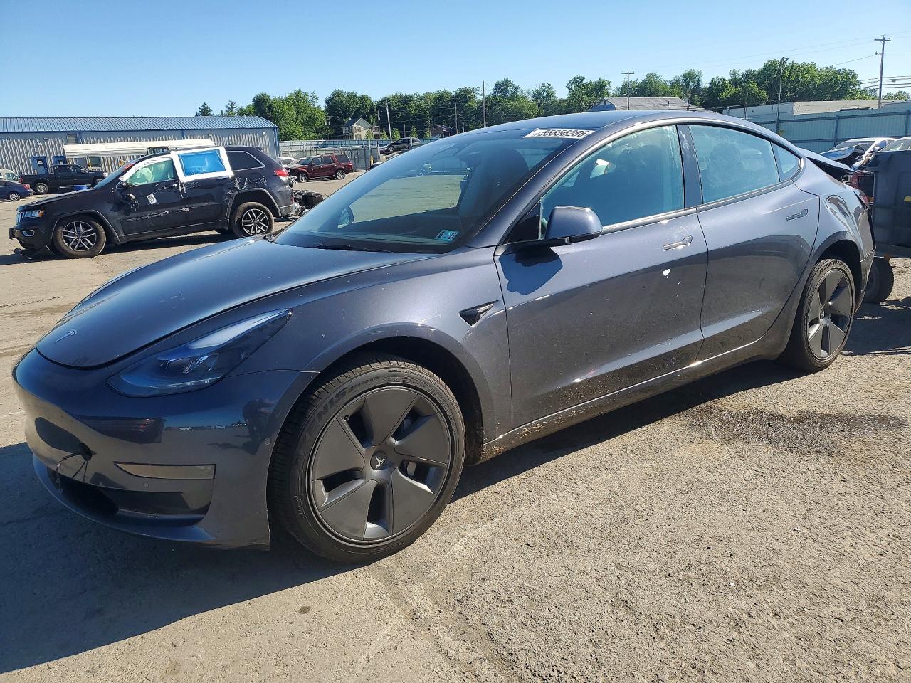 Salvage Tesla Model 3 Image
