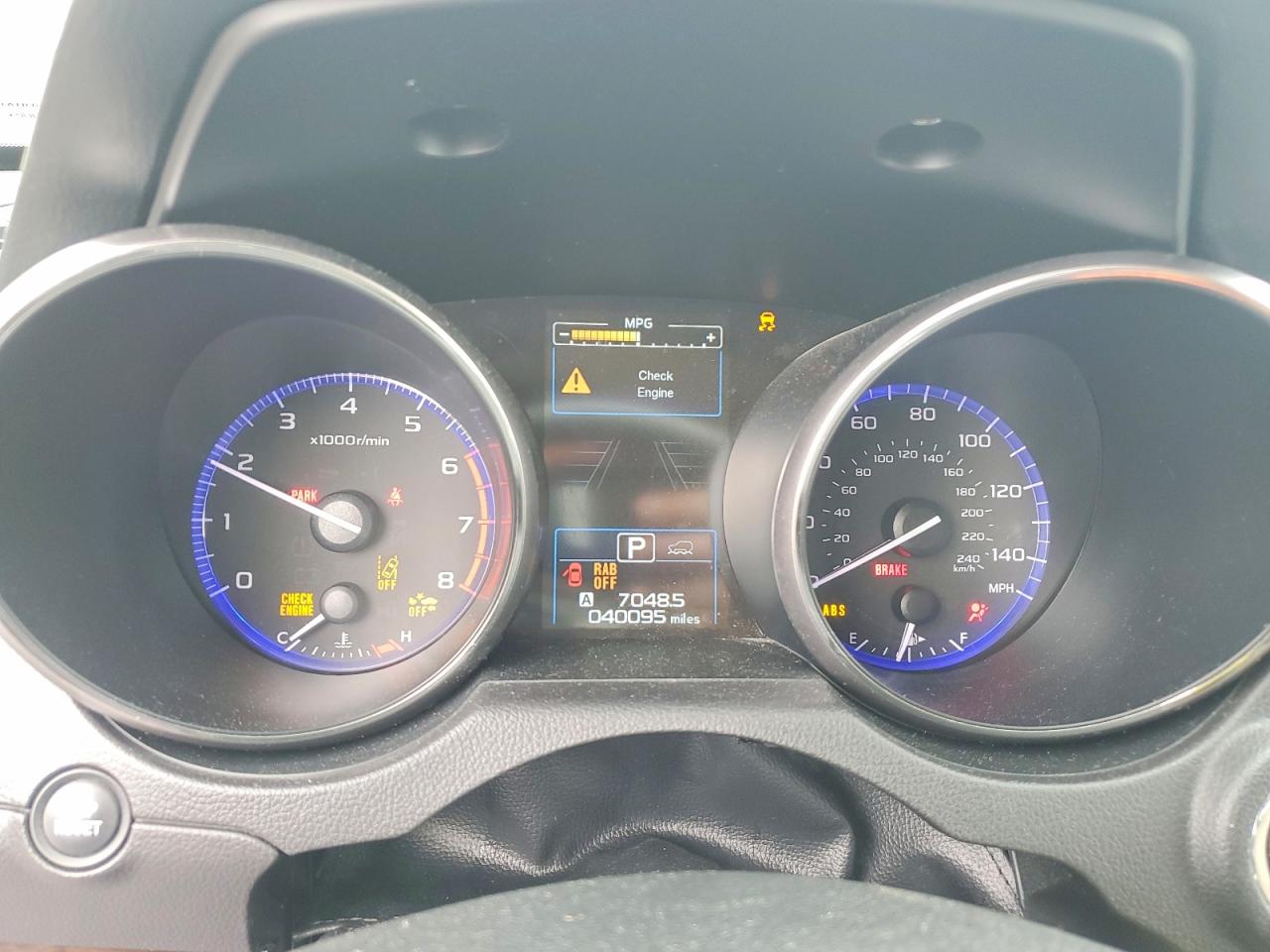 Subaru Outback 2.5i Limited