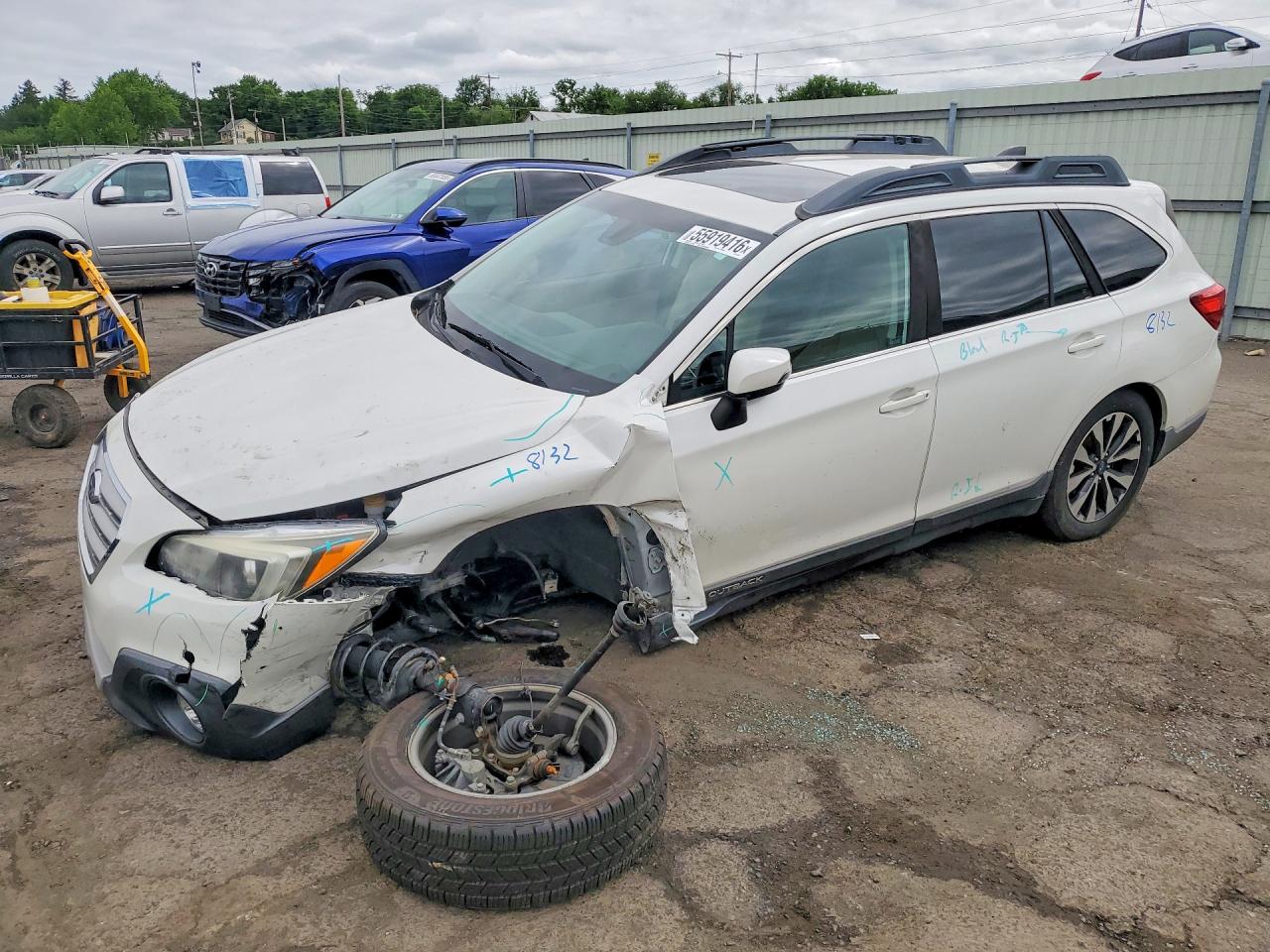 Salvage Subaru Outback Image
