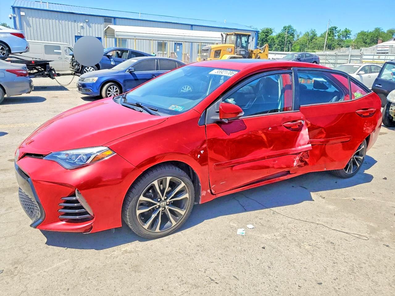 Salvage Toyota Corolla Image