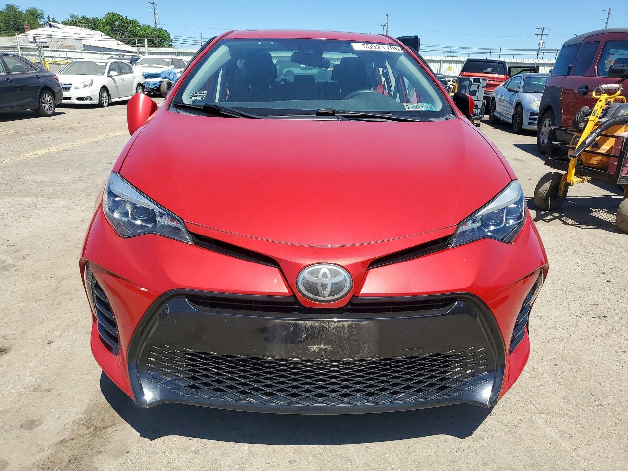 Toyota Corolla Xse