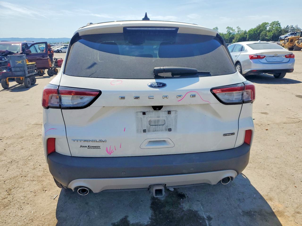Ford Escape Titanium
