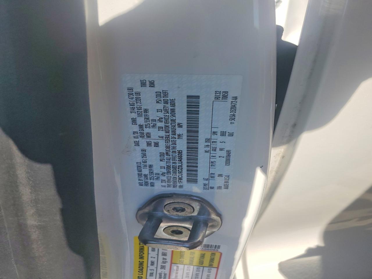 Ford Escape Titanium