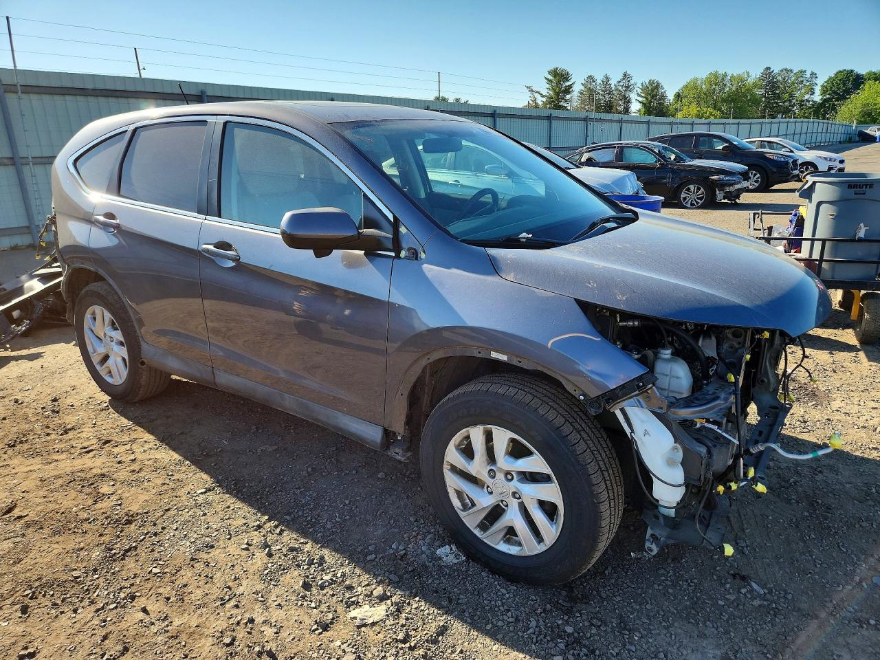 Honda Crv Ex