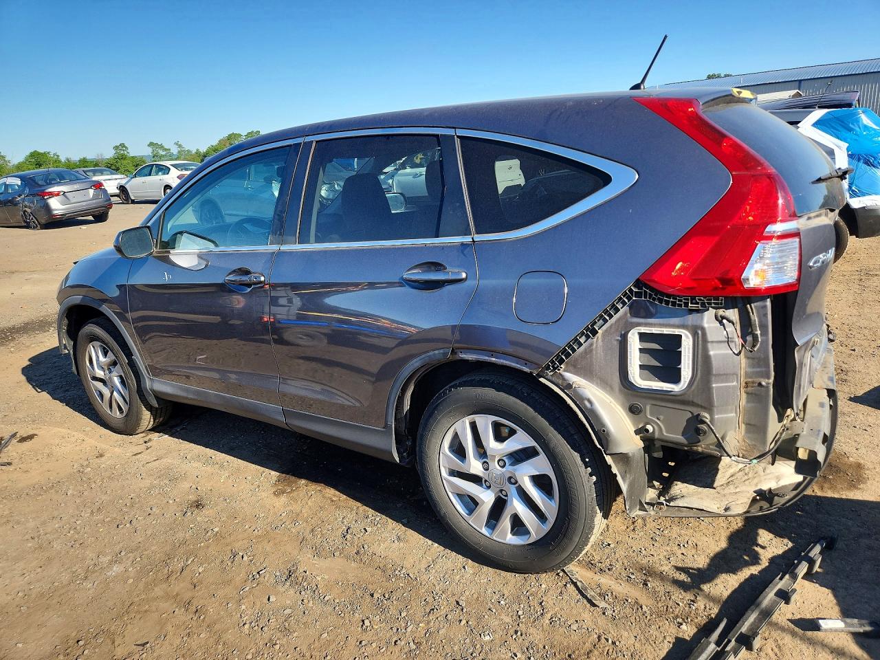 Honda Crv Ex
