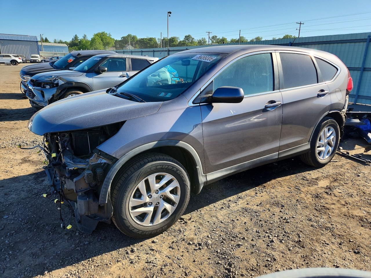 Salvage Honda Crv Image