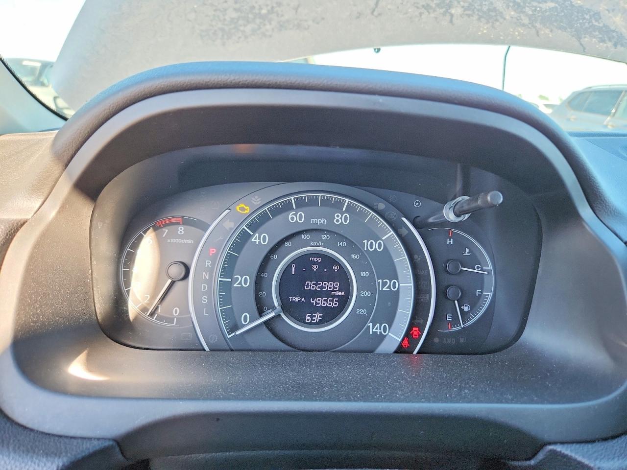 Honda Crv Ex