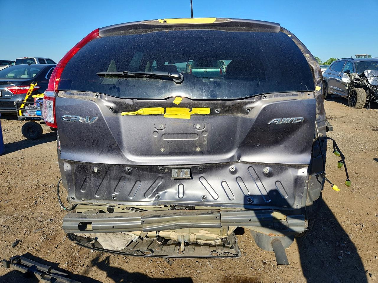 Honda Crv Ex