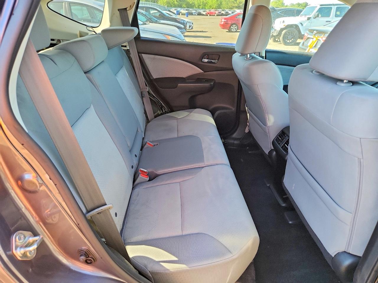 Honda Crv Ex