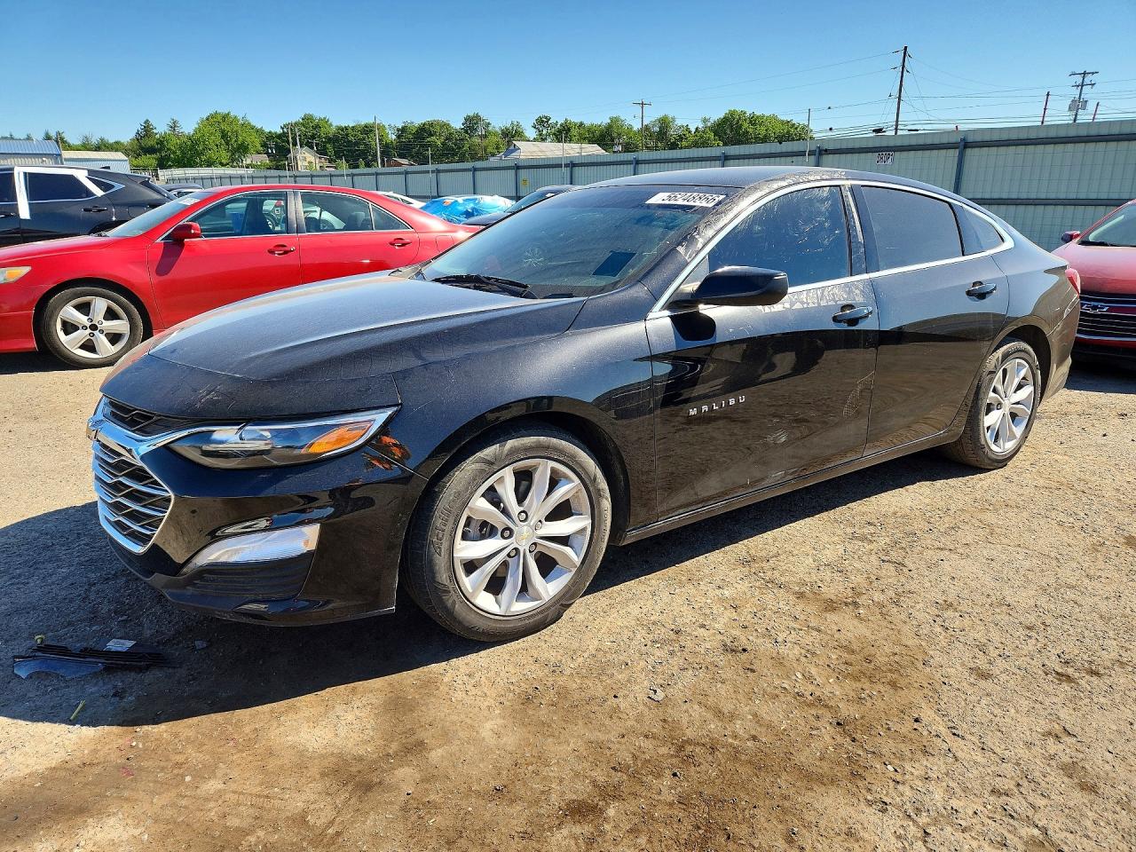 Salvage Chevrolet Malibu Image