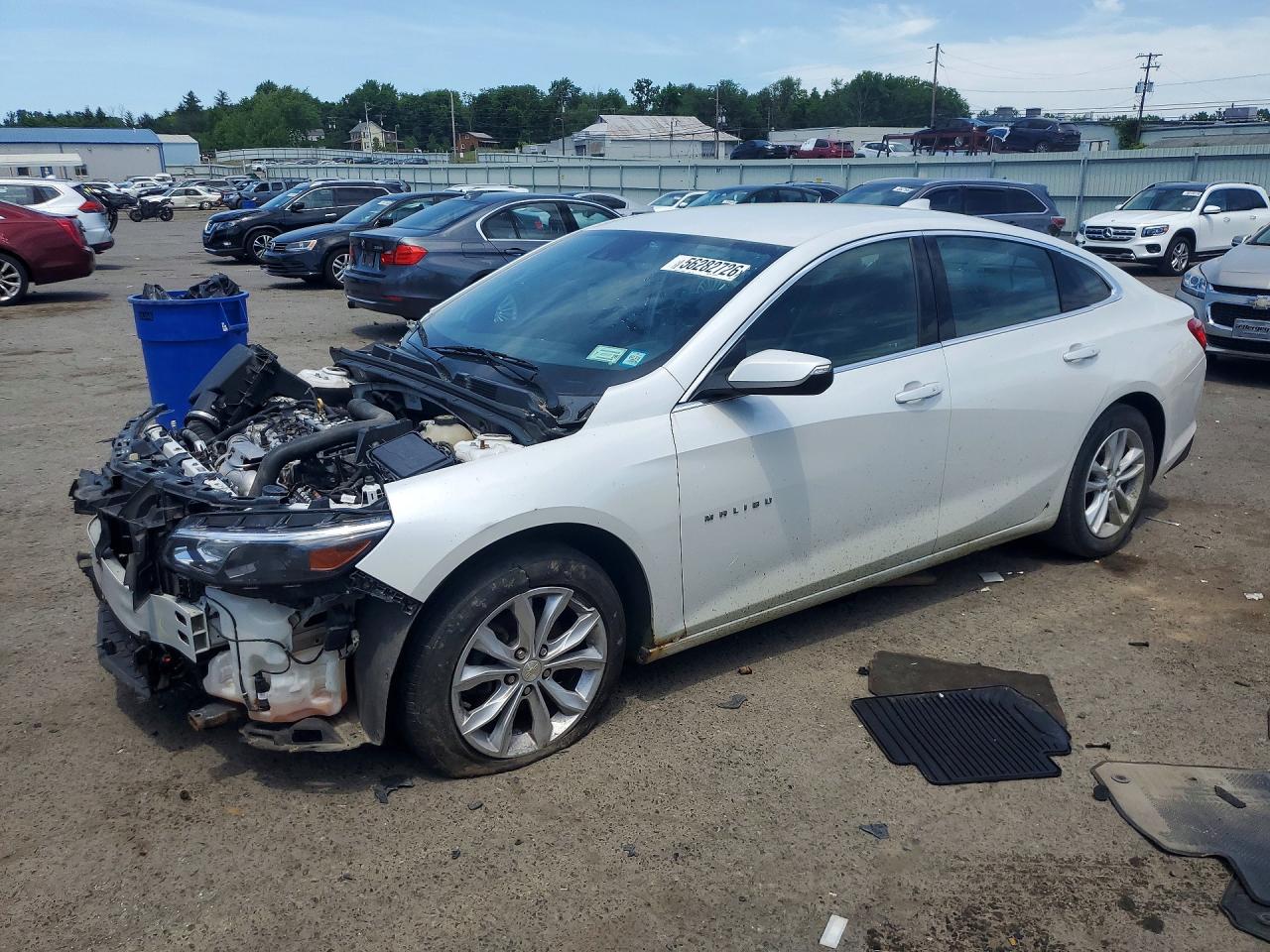 Salvage Chevrolet Malibu Image