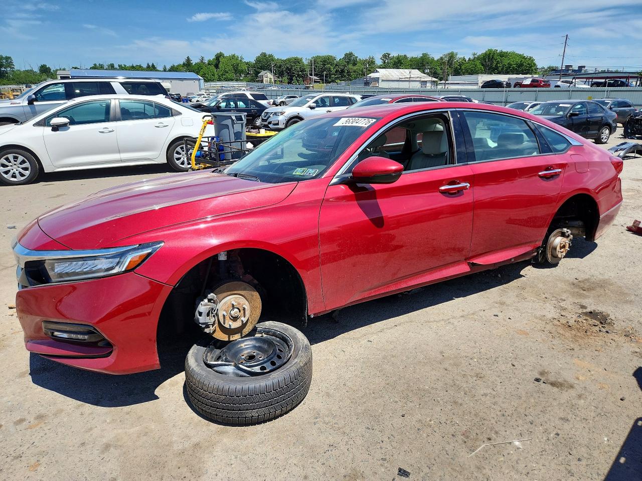 Salvage Honda Accord Image