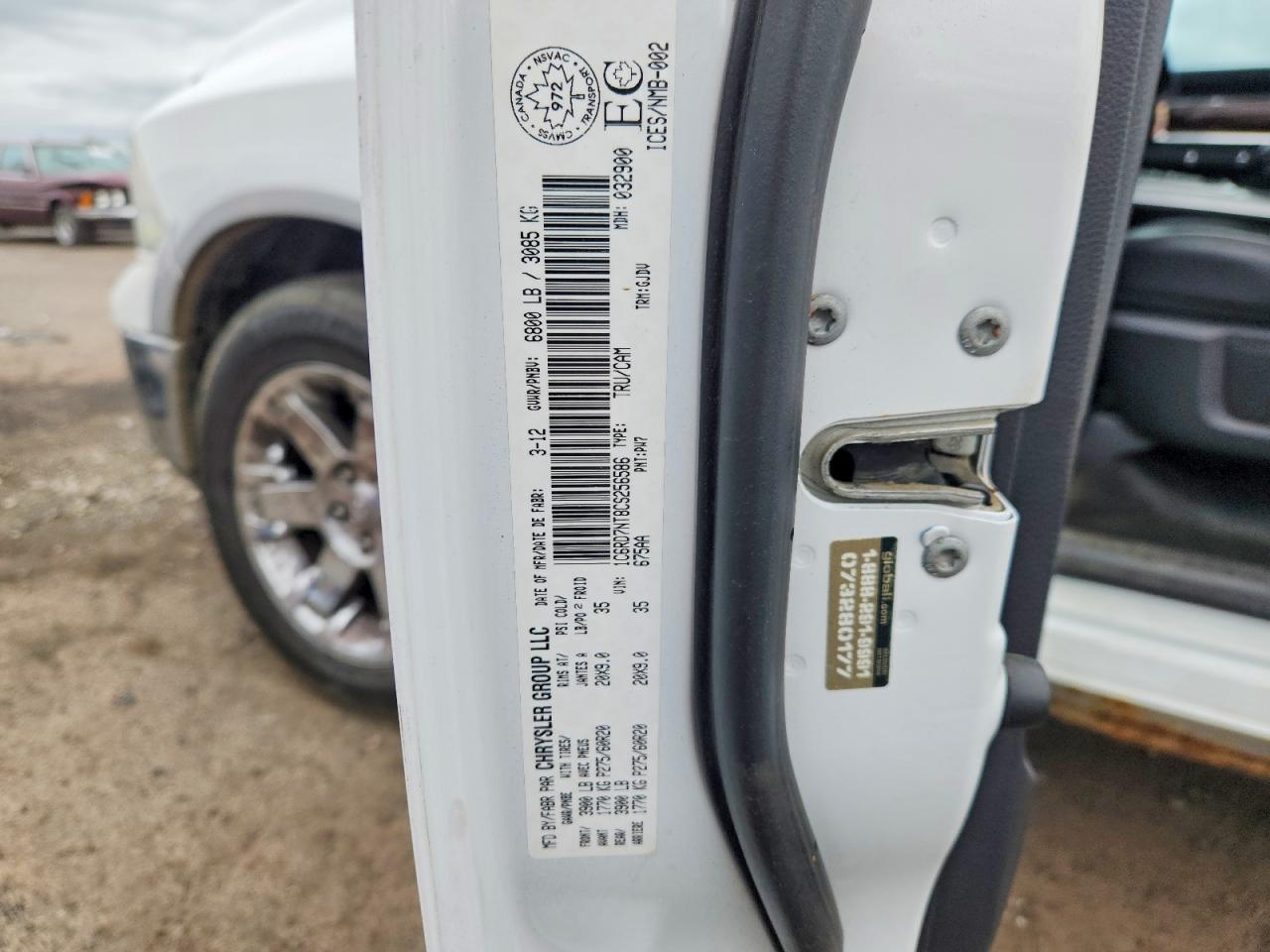 Dodge Ram 1500 Laramie