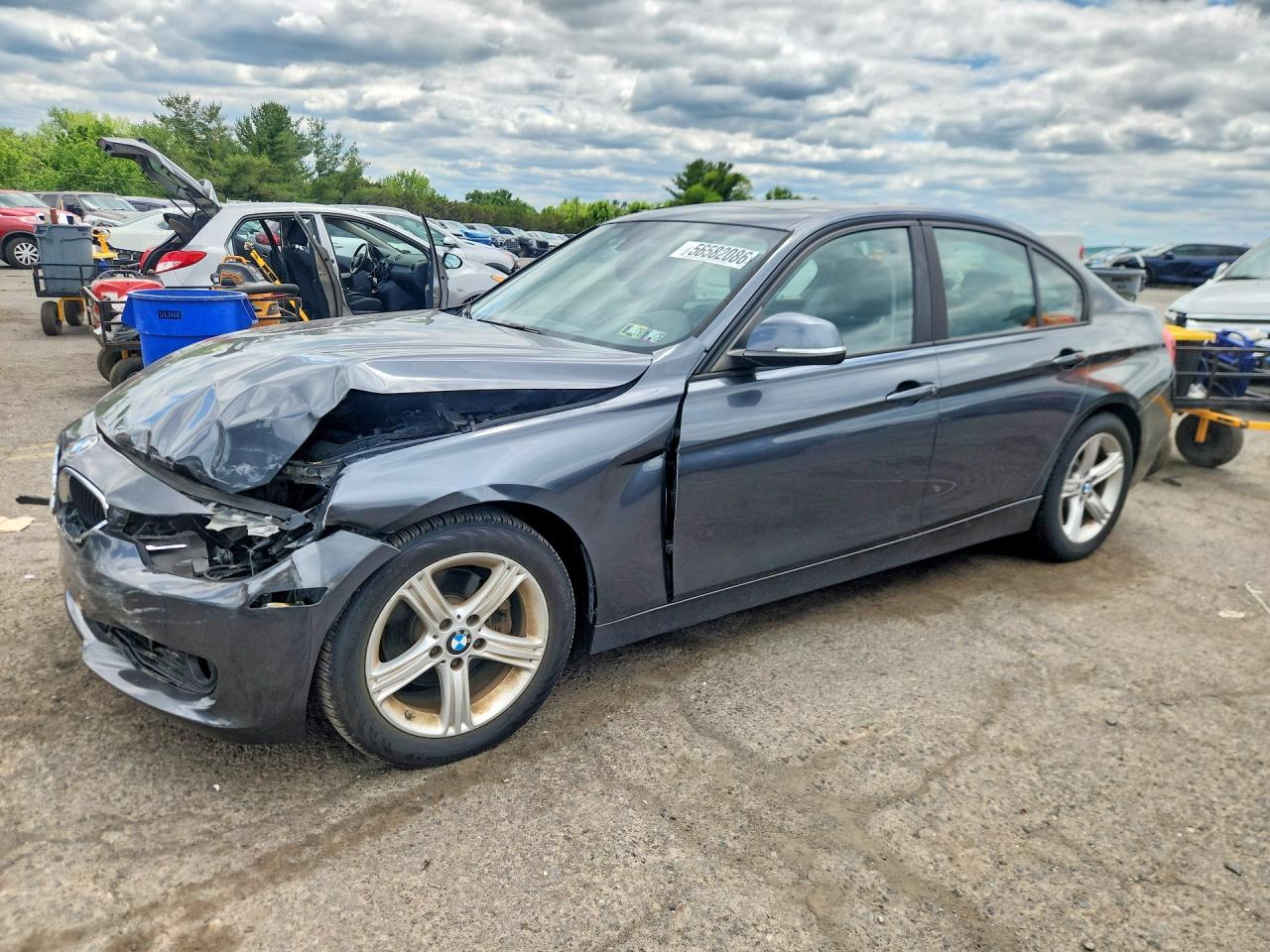 Salvage BMW 3 Series Image