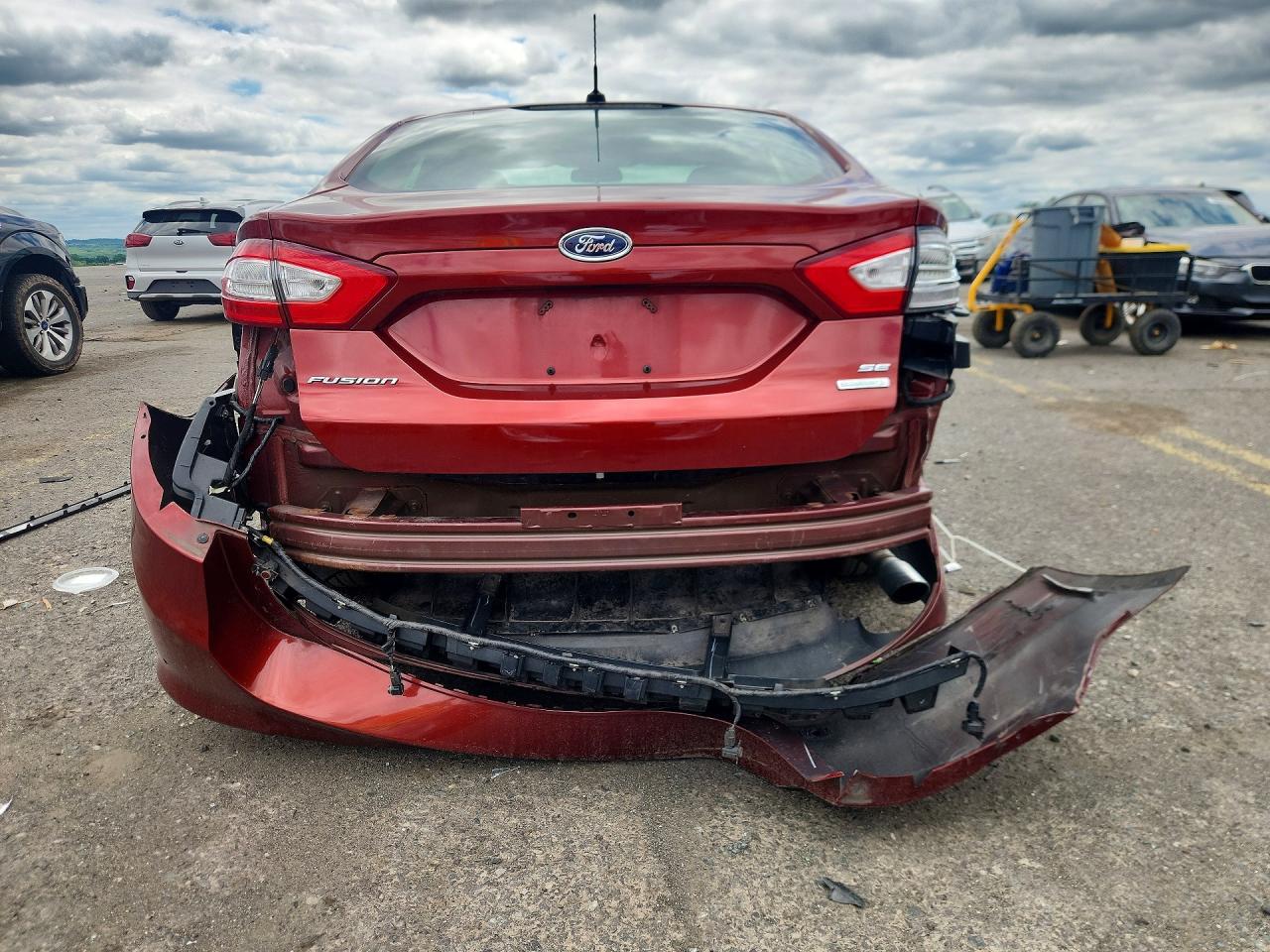 Ford Fusion Se
