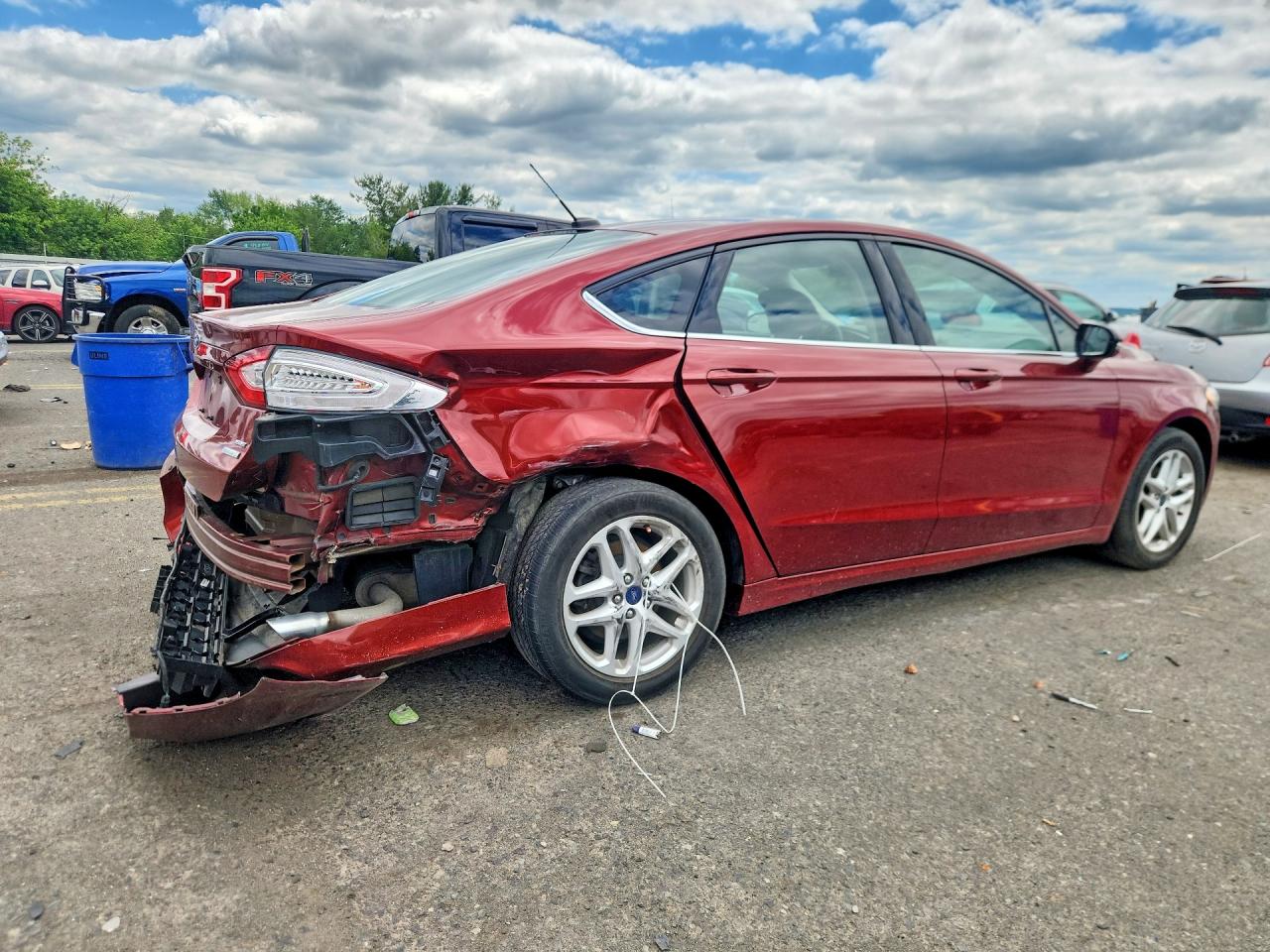Ford Fusion Se