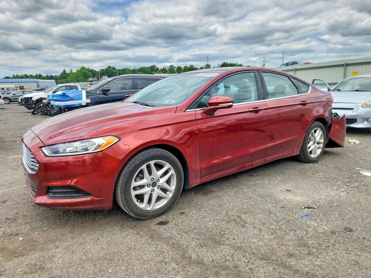 Salvage Ford Fusion Image