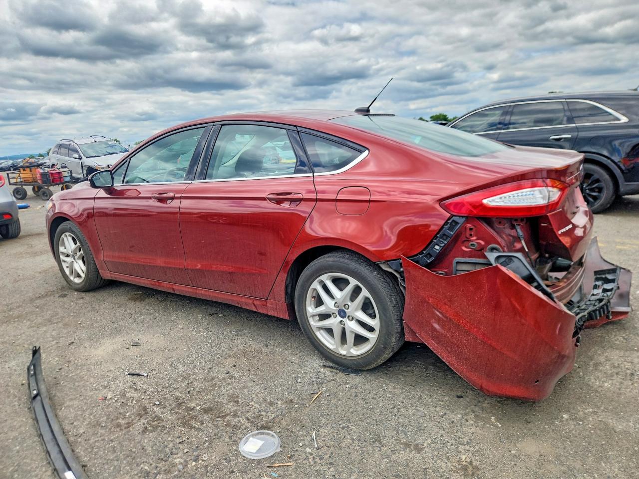 Ford Fusion Se