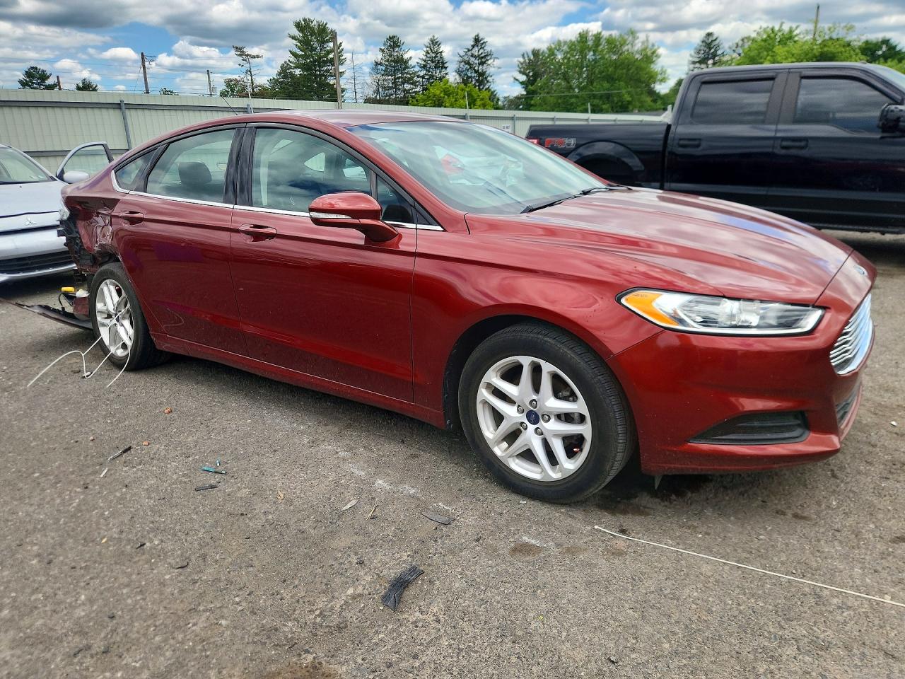 Ford Fusion Se