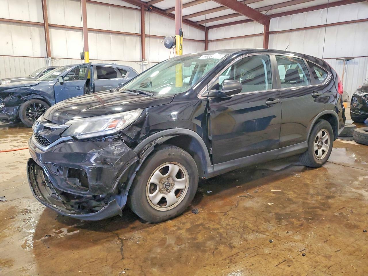 Salvage Honda Crv Image