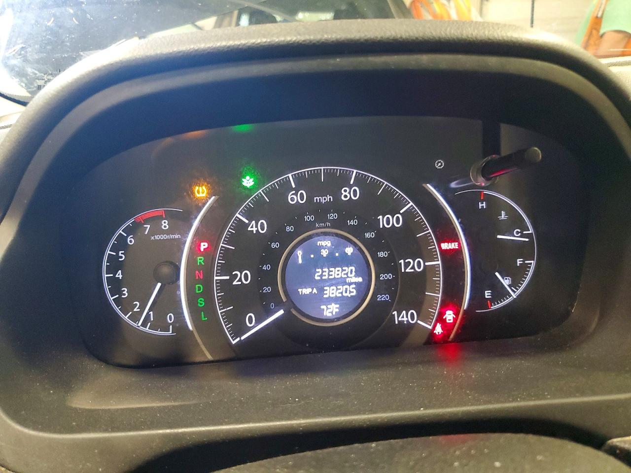 Honda Crv Lx