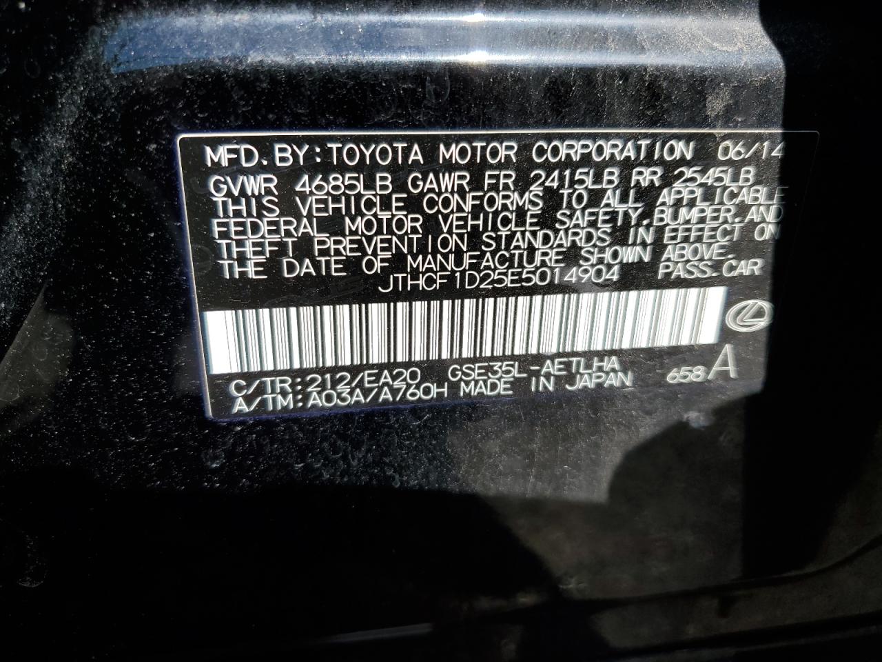 Lexus Is 250