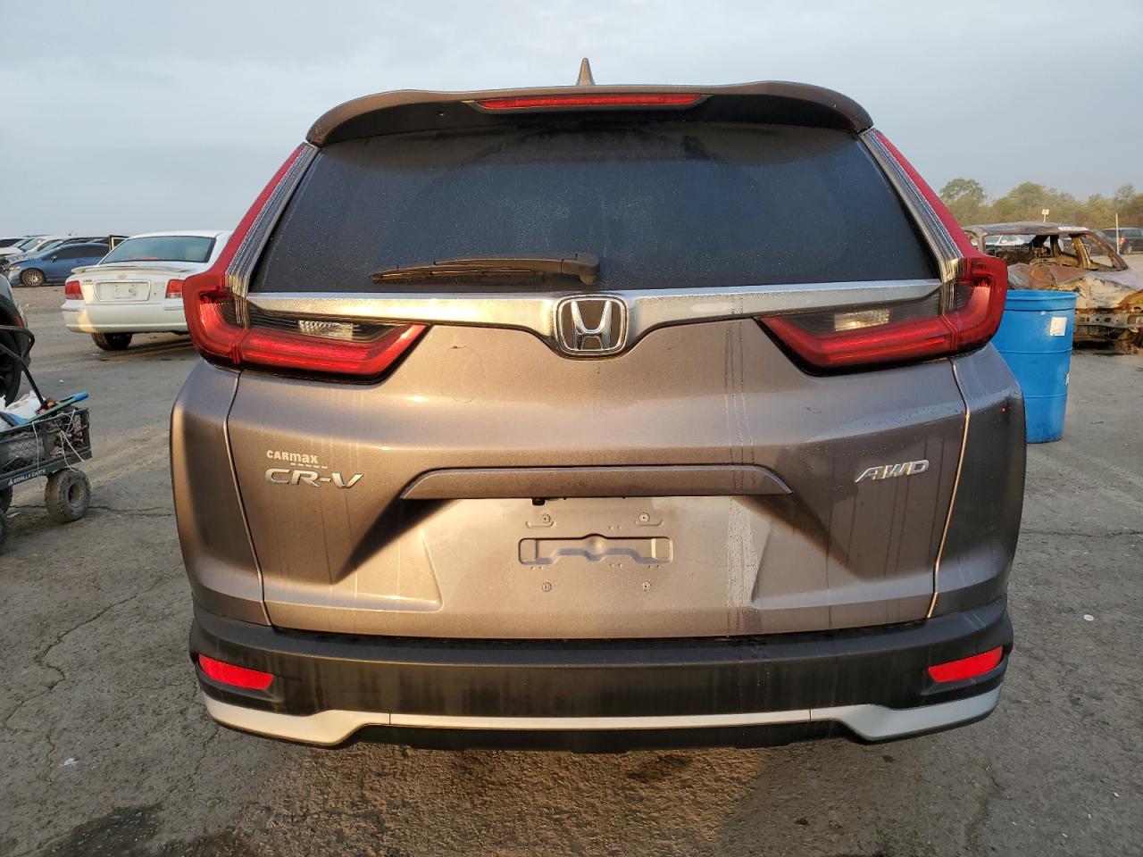 Honda Crv Exl