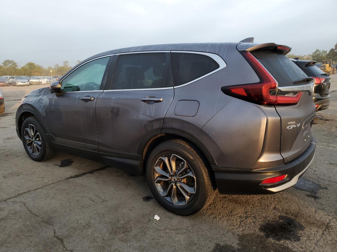 Honda Crv Exl