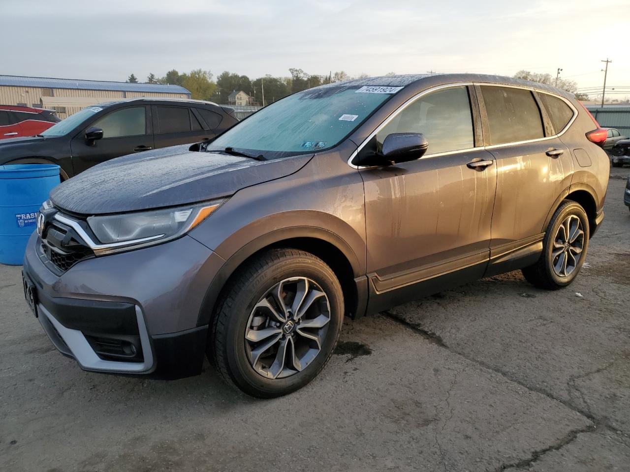 Salvage Honda Crv Image