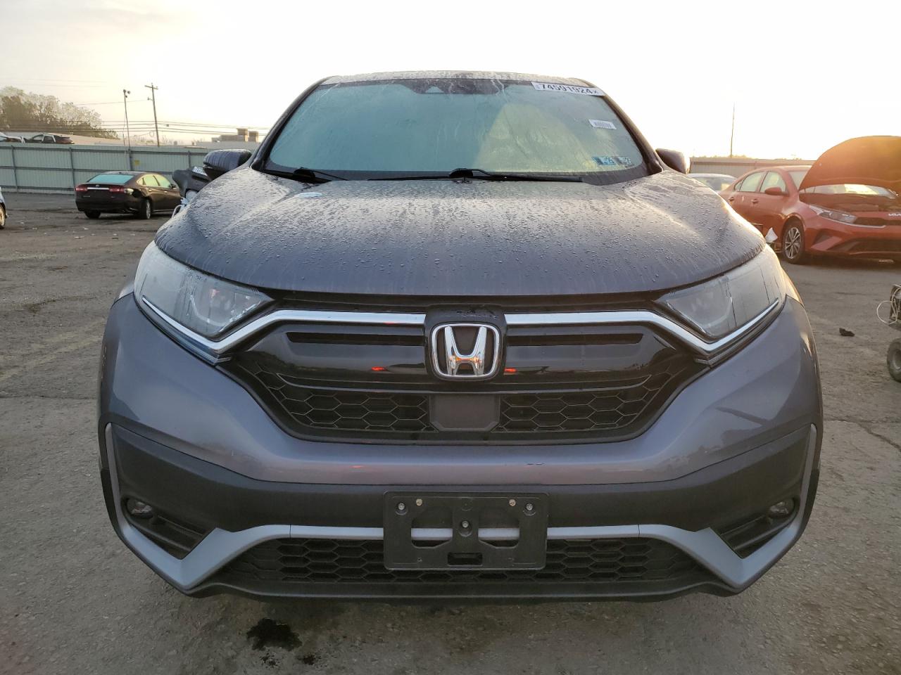 Honda Crv Exl