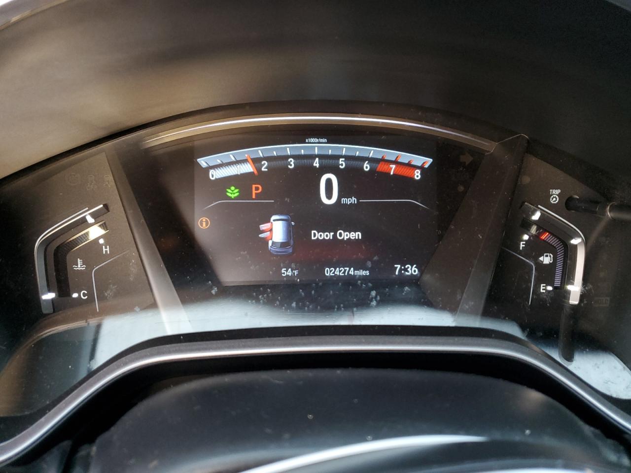 Honda Crv Exl