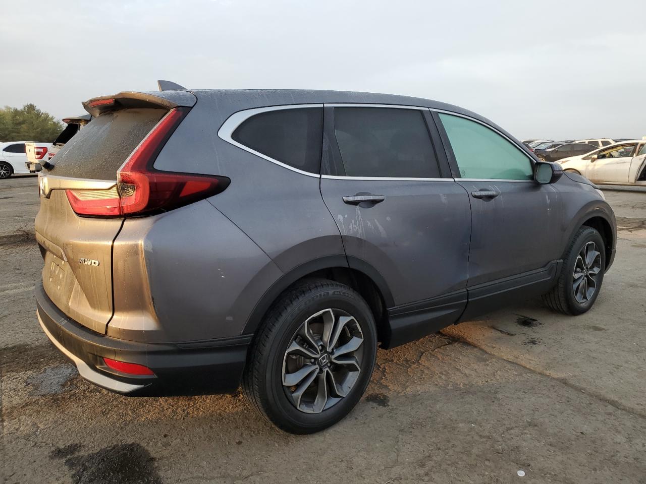 Honda Crv Exl