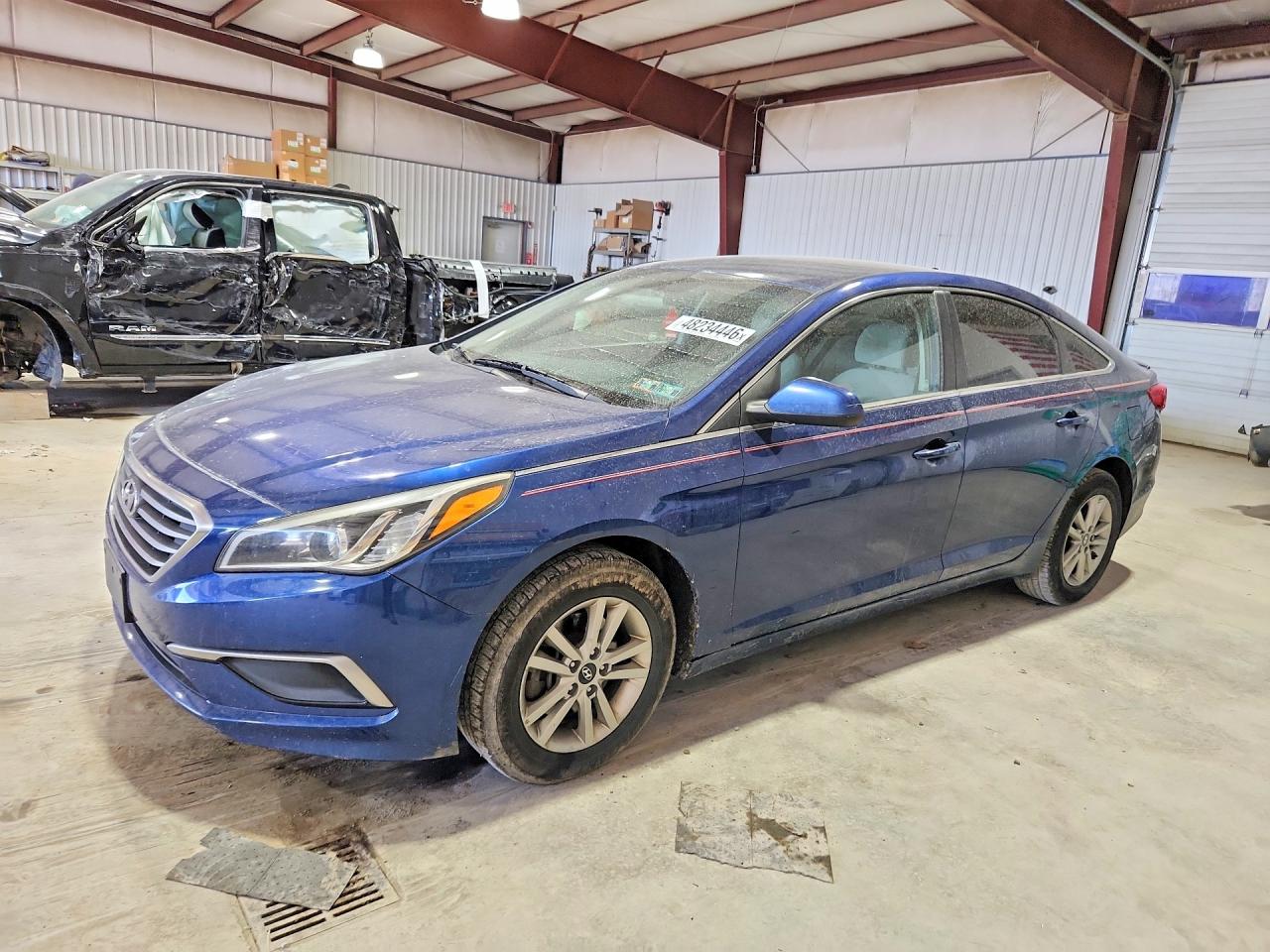 Salvage Hyundai SONATA Image