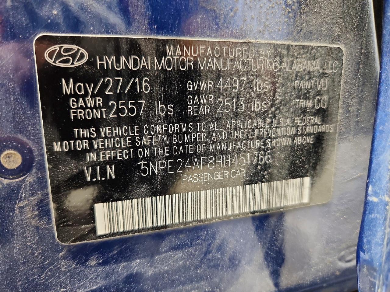 Hyundai SONATA Base