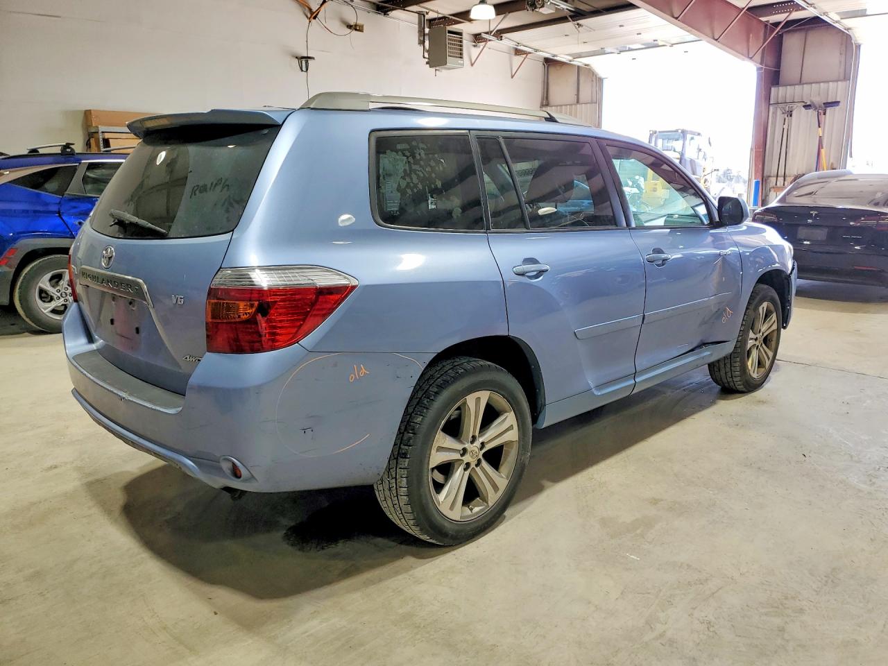 Toyota Highlander Sport