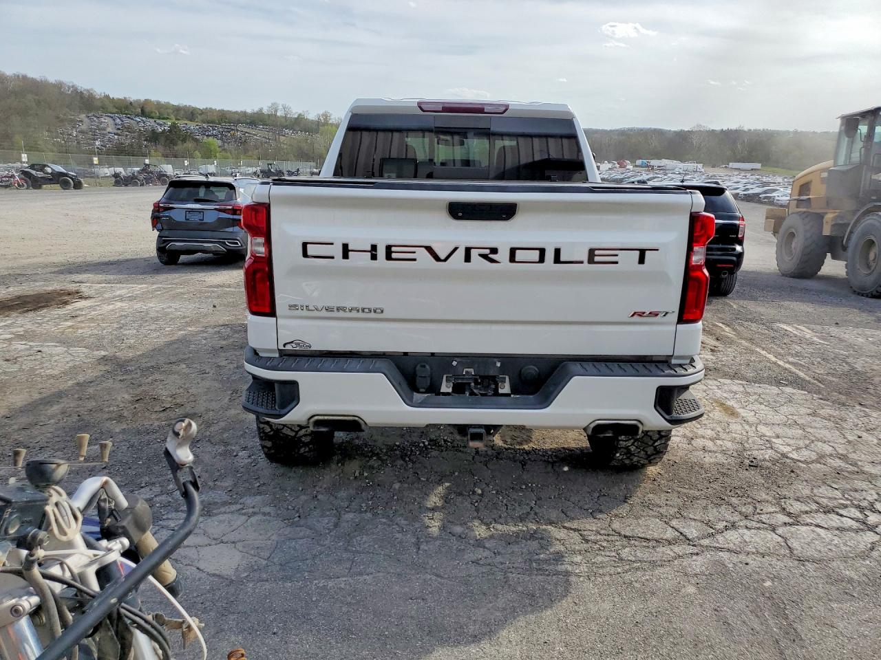 Chevrolet Silverado K1500 Rst