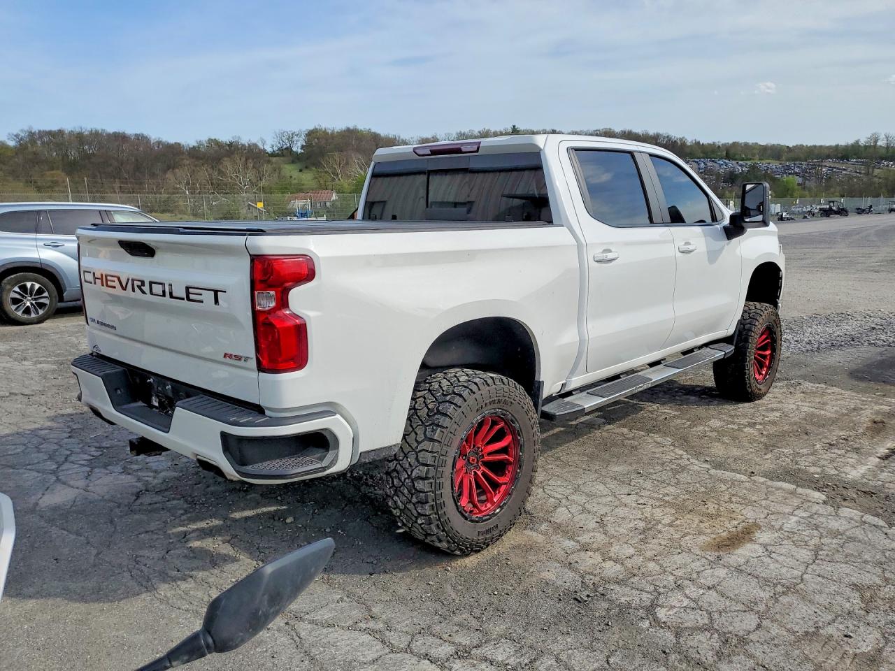 Chevrolet Silverado K1500 Rst