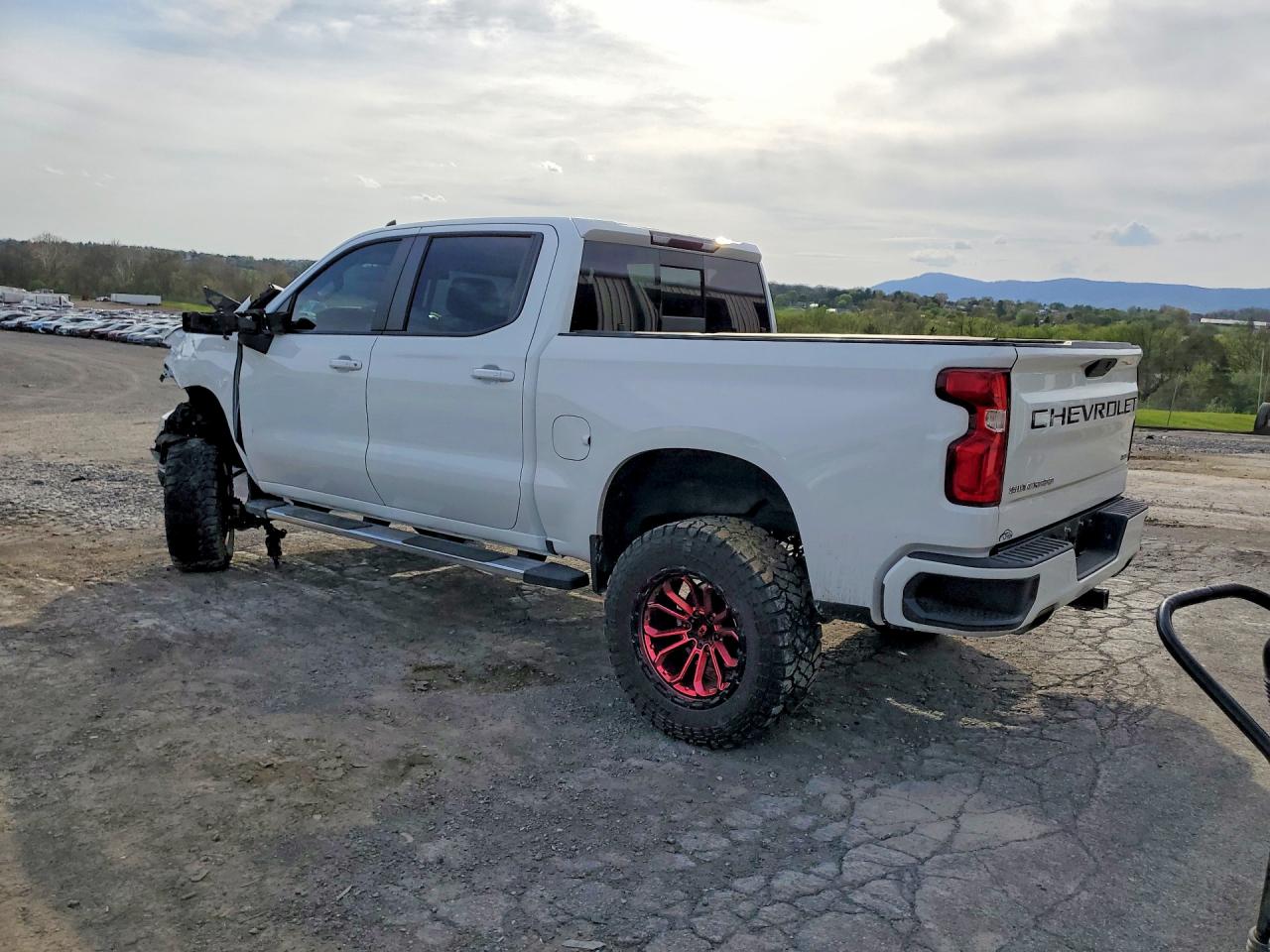 Chevrolet Silverado K1500 Rst