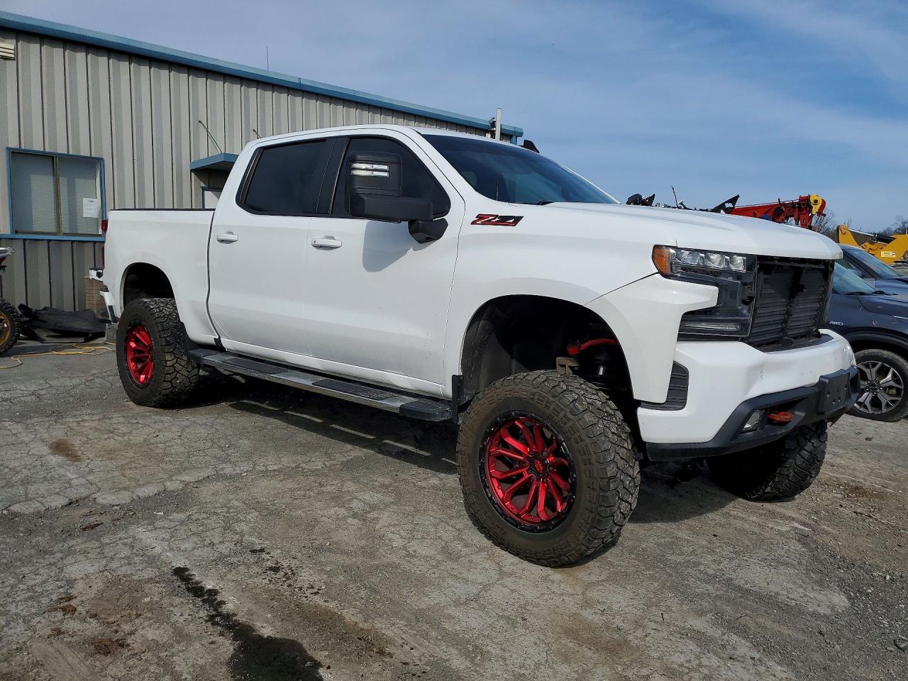 Chevrolet Silverado K1500 Rst