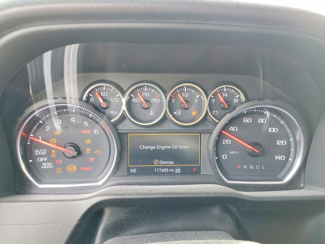 Chevrolet Silverado K1500 Rst