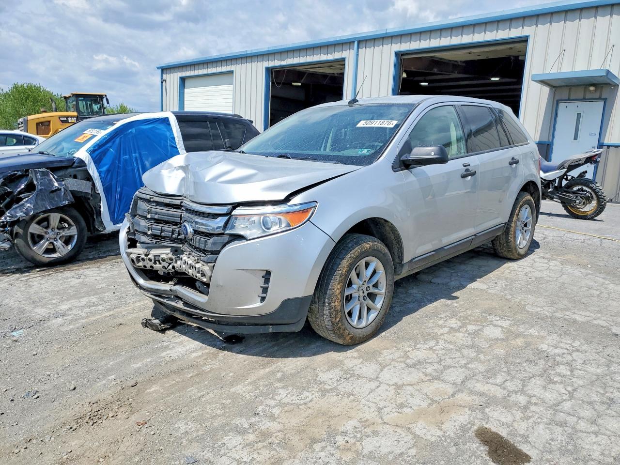 Salvage Ford Edge Image