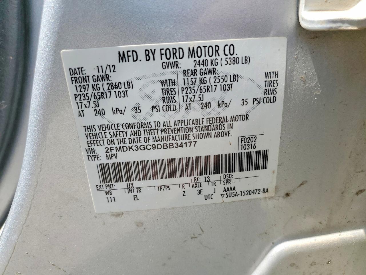 Ford Edge Se