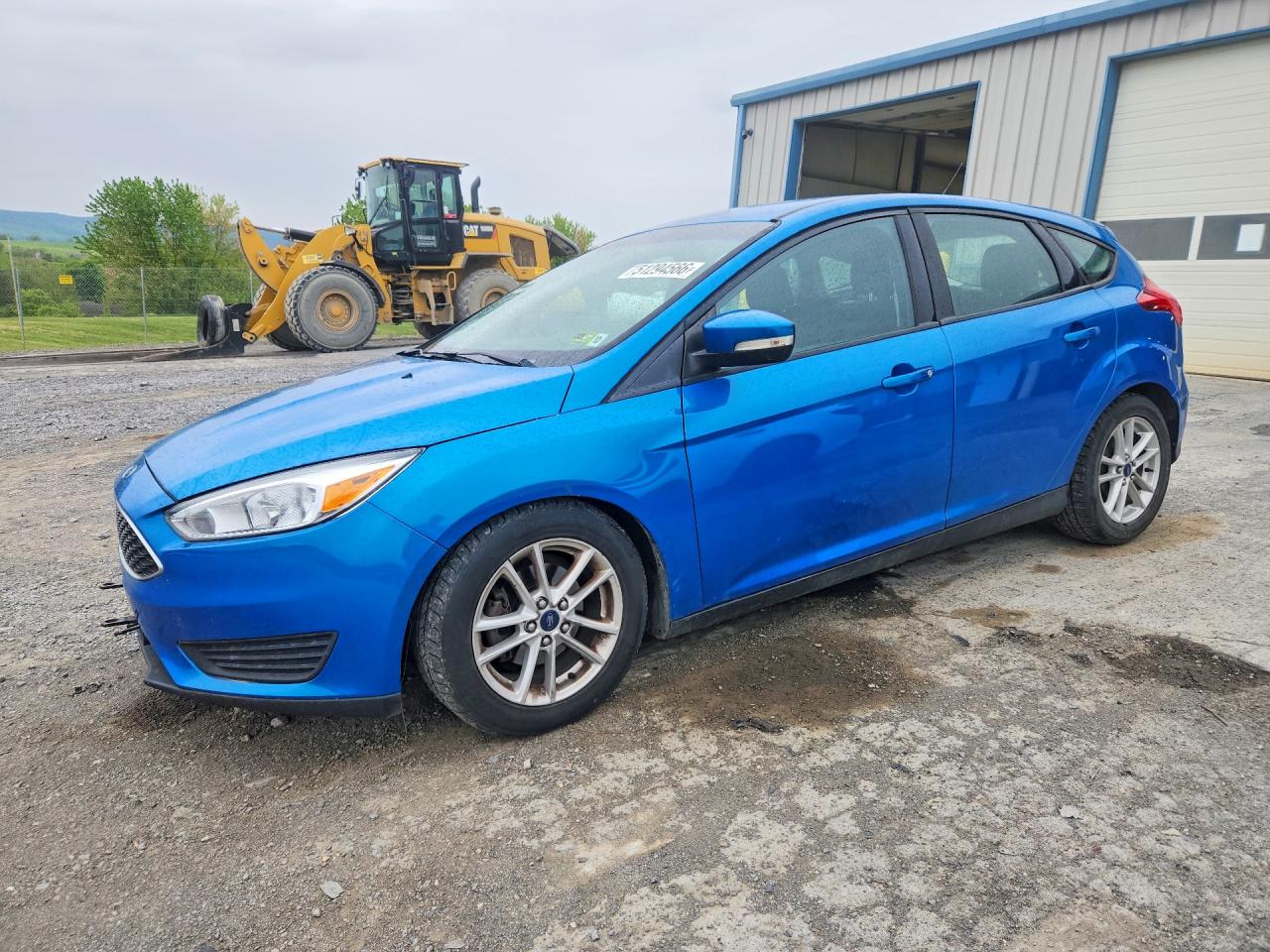 Salvage Ford Focus Image