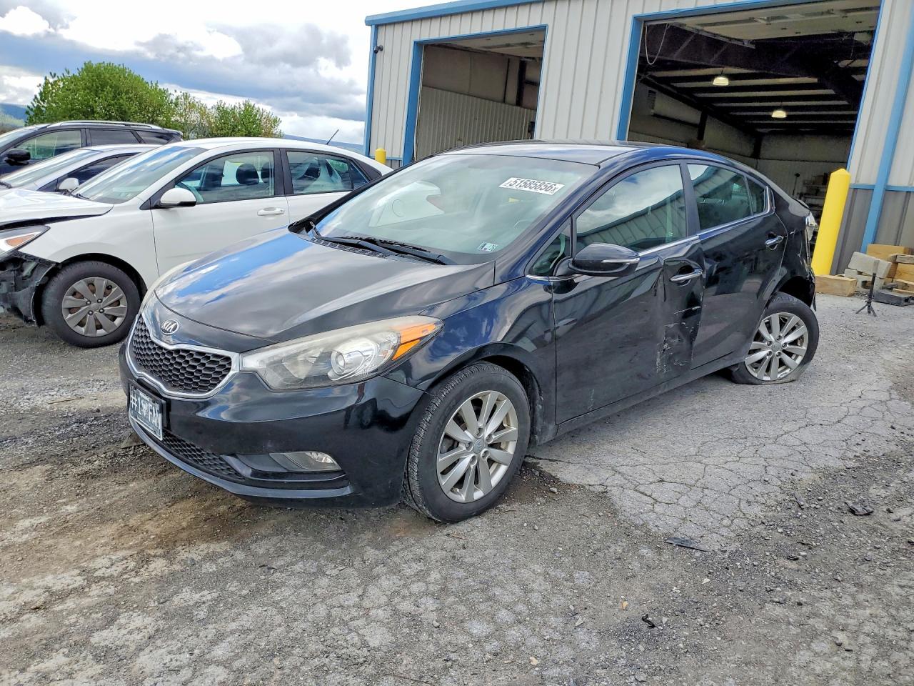 Salvage Kia Forte Image