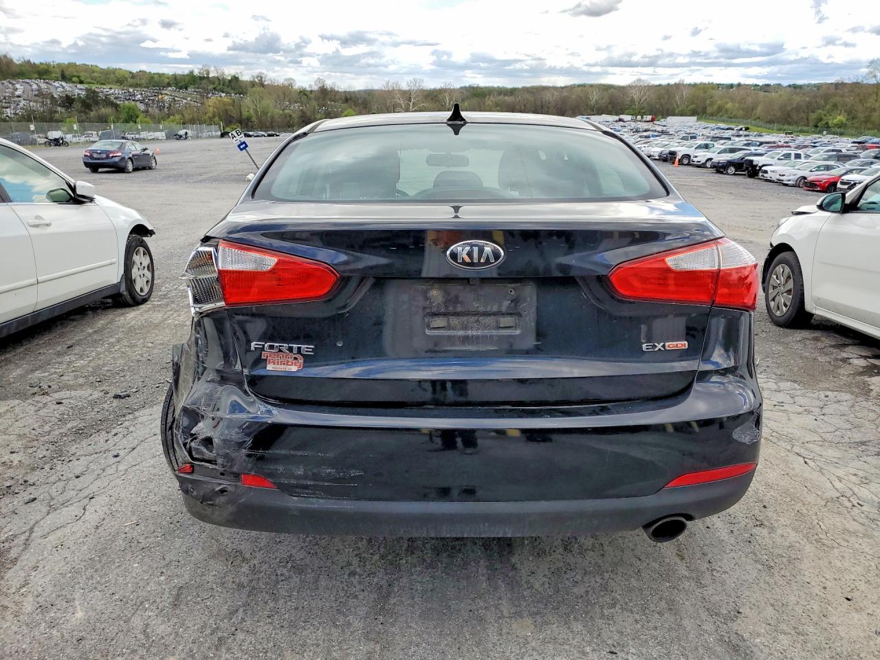 Kia Forte Ex