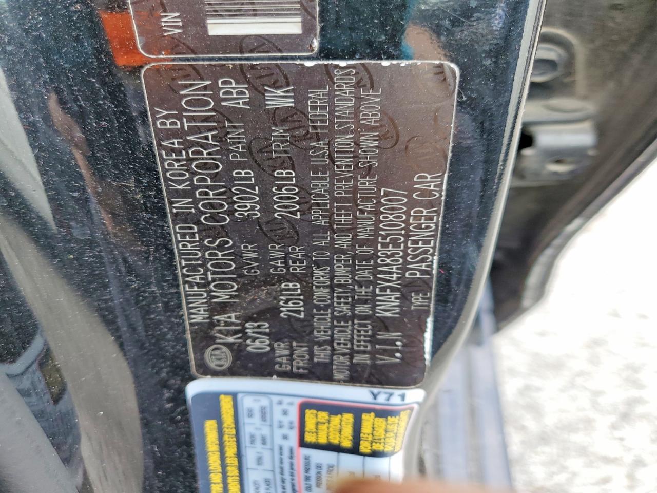 Kia Forte Ex