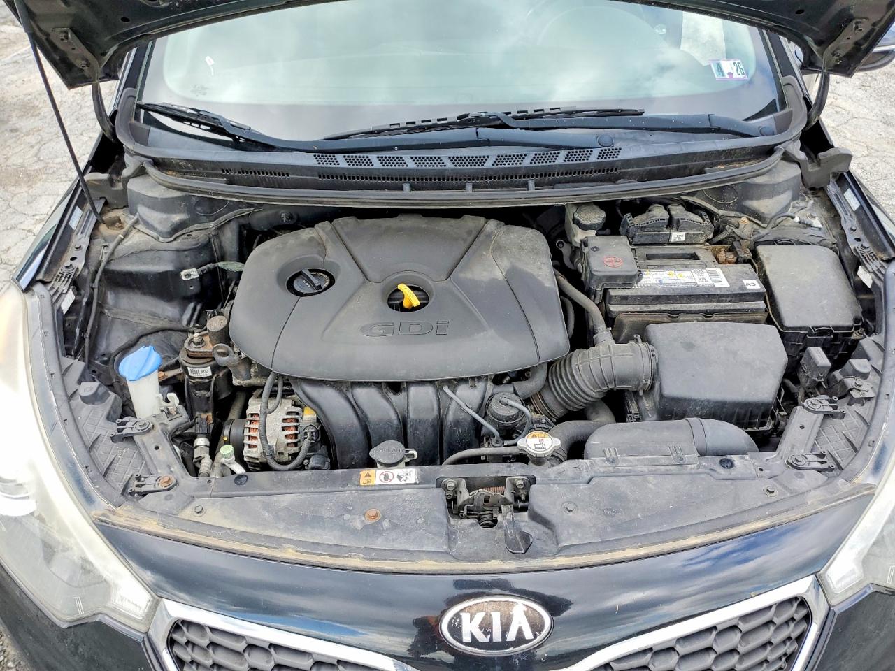 Kia Forte Ex