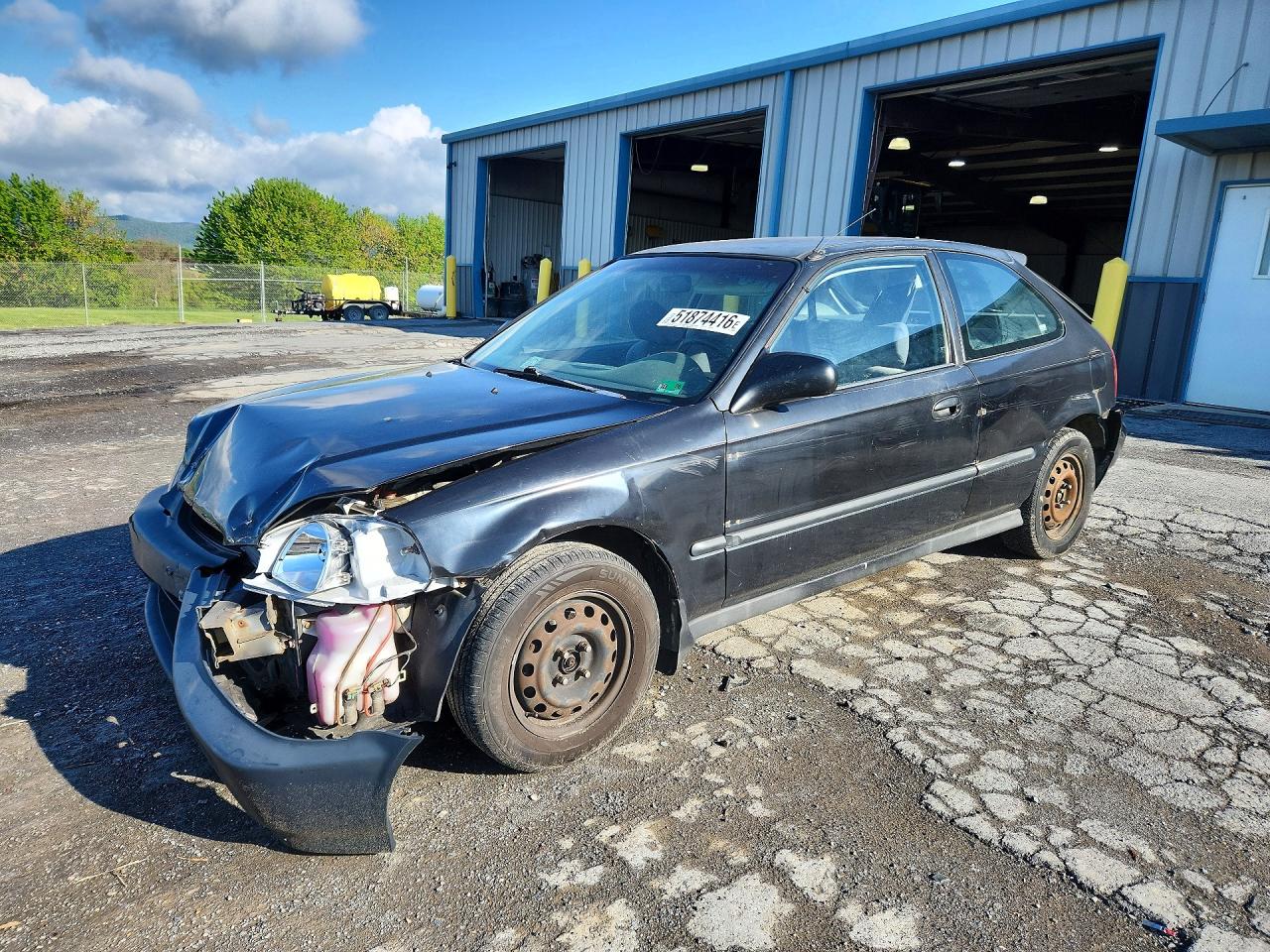 Salvage Honda Civic Image
