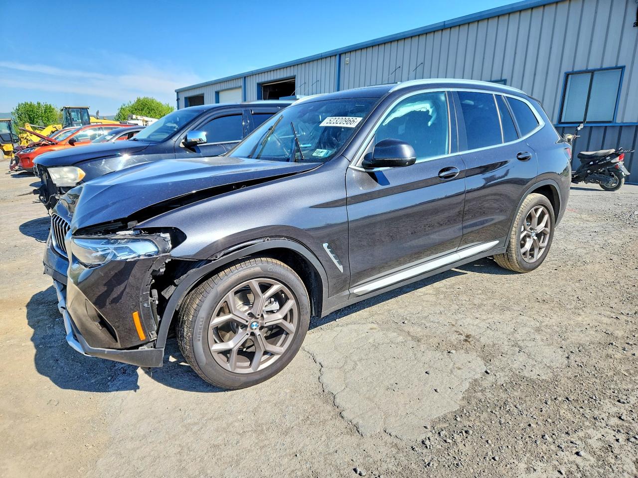 Salvage BMW X Series Image